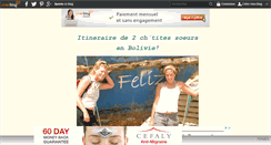 Desktop Screenshot of celiaylaurianne.over-blog.com