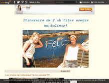 Tablet Screenshot of celiaylaurianne.over-blog.com