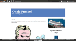 Desktop Screenshot of fumetti.over-blog.com