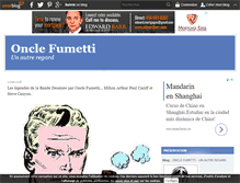 Tablet Screenshot of fumetti.over-blog.com