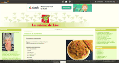 Desktop Screenshot of lacuisinedelise.over-blog.com