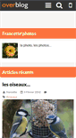 Mobile Screenshot of digiscrapfrancette.over-blog.com