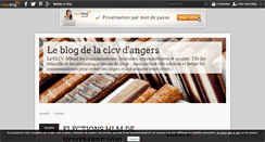 Desktop Screenshot of clcv-angers.over-blog.com