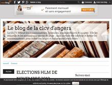 Tablet Screenshot of clcv-angers.over-blog.com