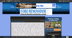 Desktop Screenshot of fororenovadorprd.over-blog.es