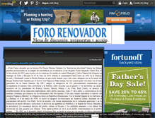Tablet Screenshot of fororenovadorprd.over-blog.es