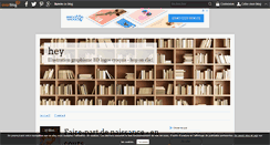 Desktop Screenshot of elodieburini.over-blog.com