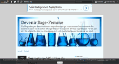 Desktop Screenshot of devenirsage-femme.over-blog.com