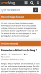 Mobile Screenshot of devenirsage-femme.over-blog.com