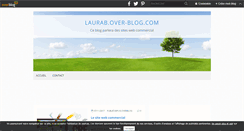 Desktop Screenshot of laurab.over-blog.com