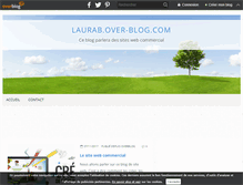 Tablet Screenshot of laurab.over-blog.com