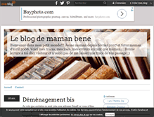 Tablet Screenshot of mamanbene.over-blog.fr
