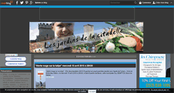 Desktop Screenshot of jardins.citadelle.over-blog.com