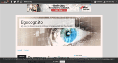 Desktop Screenshot of egocognito.over-blog.com