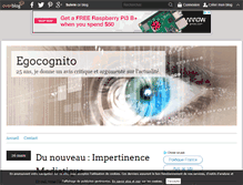 Tablet Screenshot of egocognito.over-blog.com