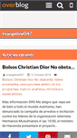 Mobile Screenshot of evangeline047.over-blog.com