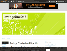 Tablet Screenshot of evangeline047.over-blog.com