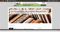 Desktop Screenshot of coca-cola.over-blog.fr