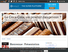 Tablet Screenshot of coca-cola.over-blog.fr