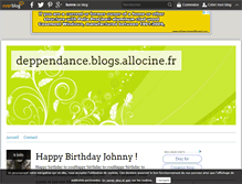 Tablet Screenshot of deppendance.over-blog.com