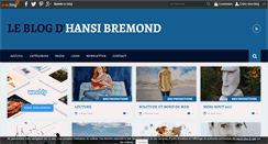 Desktop Screenshot of hansibremond.over-blog.com