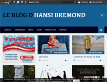 Tablet Screenshot of hansibremond.over-blog.com