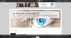 Desktop Screenshot of princelebull.over-blog.com