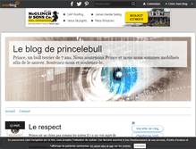 Tablet Screenshot of princelebull.over-blog.com