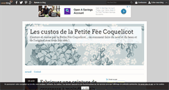 Desktop Screenshot of custo-coquelicot.over-blog.com