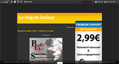 Desktop Screenshot of boogaloo-festival.over-blog.com