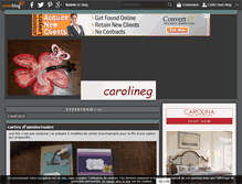 Tablet Screenshot of carolineg.over-blog.fr