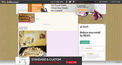 Desktop Screenshot of patisserie.vanillecaramel.over-blog.com