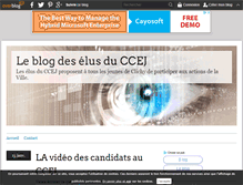 Tablet Screenshot of ccej-clichy92.over-blog.fr