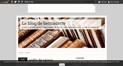 Desktop Screenshot of bernadetteplouescat.over-blog.com