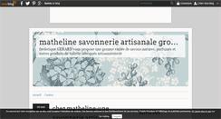 Desktop Screenshot of grossiste-savonnerie-artisanale-savons-fabrication-normandie.over-blog.com