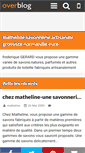 Mobile Screenshot of grossiste-savonnerie-artisanale-savons-fabrication-normandie.over-blog.com