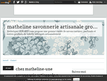 Tablet Screenshot of grossiste-savonnerie-artisanale-savons-fabrication-normandie.over-blog.com