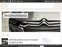 Tablet Screenshot of deudeuchmania.over-blog.com