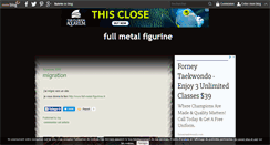 Desktop Screenshot of full-metal-figurine.over-blog.com