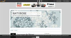 Desktop Screenshot of naturose.over-blog.com