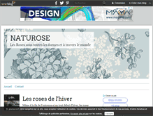 Tablet Screenshot of naturose.over-blog.com