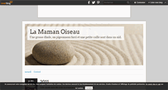 Desktop Screenshot of lamamanoiseau.over-blog.com