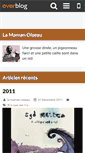 Mobile Screenshot of lamamanoiseau.over-blog.com