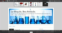 Desktop Screenshot of bea.attitude.over-blog.com