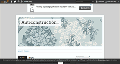 Desktop Screenshot of constructioncauchemar.over-blog.com