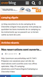 Mobile Screenshot of camping-digoin.over-blog.com