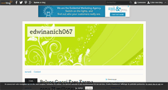 Desktop Screenshot of edwinanich067.over-blog.com