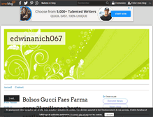 Tablet Screenshot of edwinanich067.over-blog.com