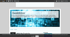 Desktop Screenshot of geeksilver.over-blog.com