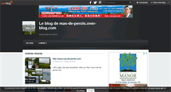 Desktop Screenshot of mas-de-perols.over-blog.com